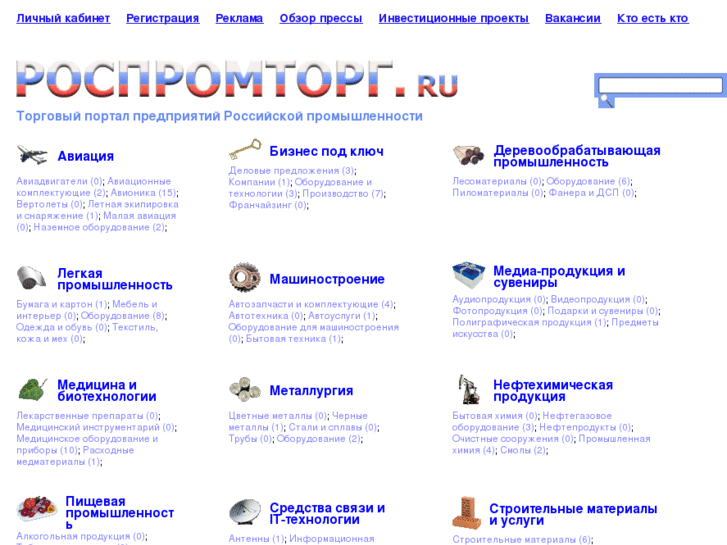 www.rospromtorg.ru