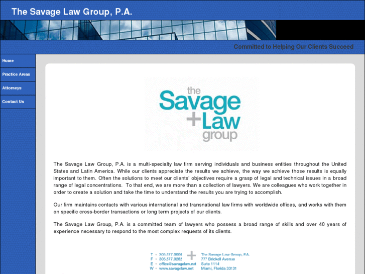 www.savagelaw.net