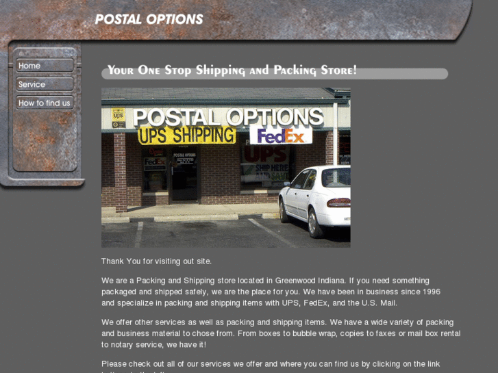 www.shippostaloptions.com