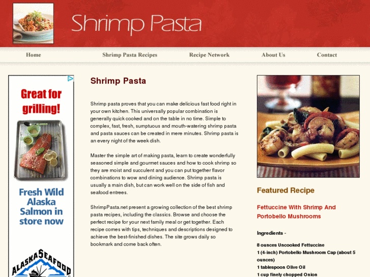 www.shrimppasta.net