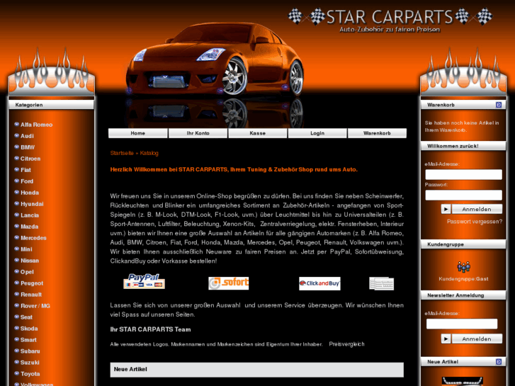 www.star-carparts.com