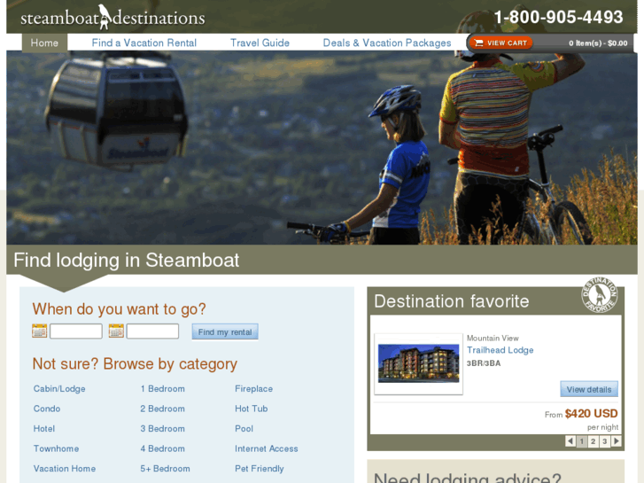 www.steamboatdestinations.com