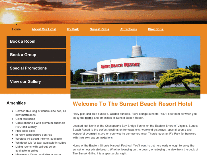 www.sunsetbeachresortva.com