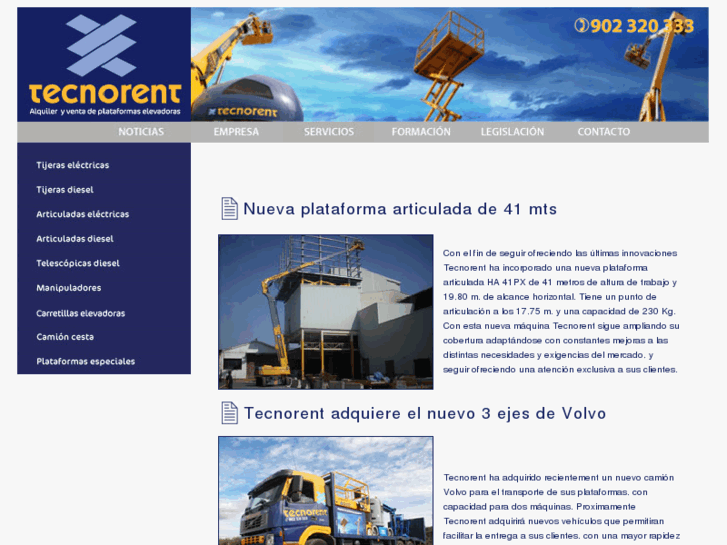 www.tecnorent.com