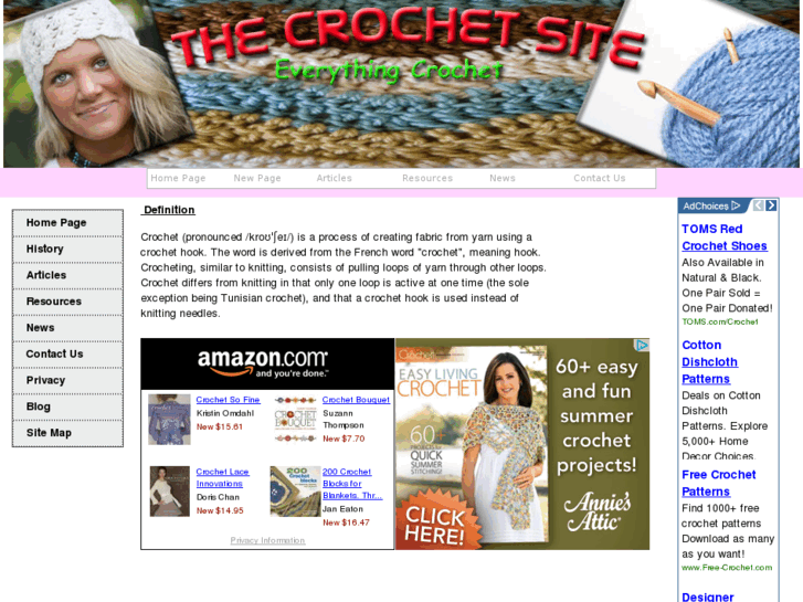 www.thecrochetsite.com