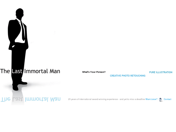 www.thelastimmortalman.com