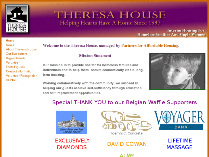 www.theresahouse.org