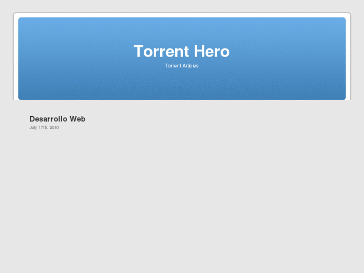 www.torrenthero.com