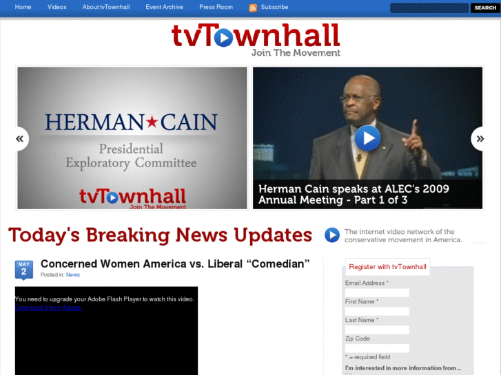 www.tvtownhall.com