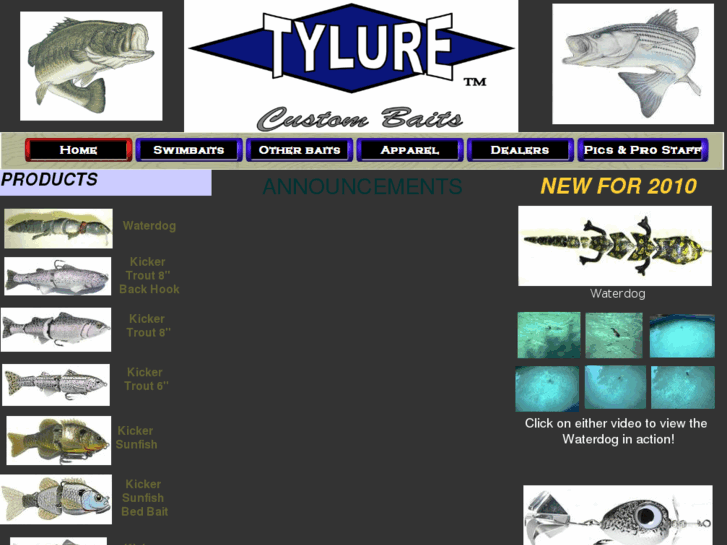 www.tylurecustombaits.com