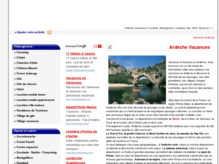 www.vacances-ardeche.info