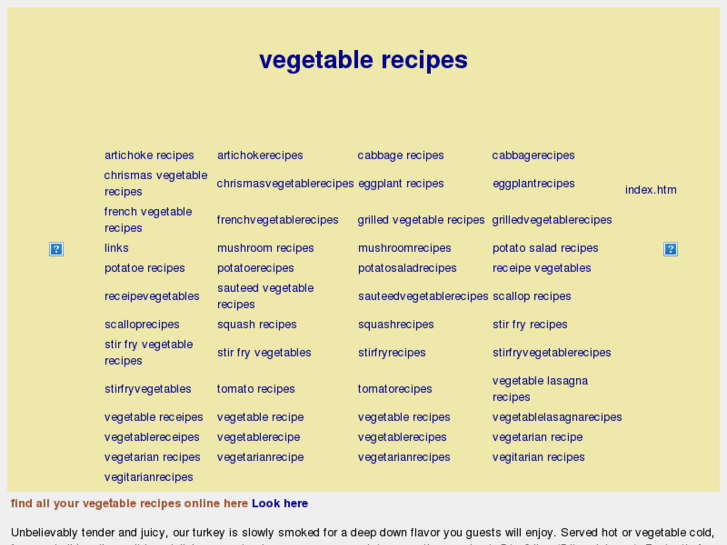 www.vegetable-recipes.com