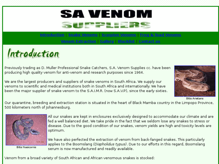 www.venomsa.com