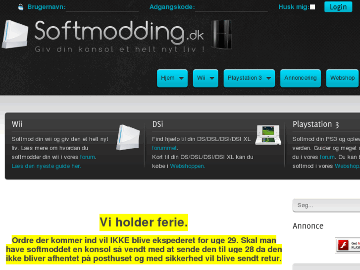 www.wiisoftmod.dk