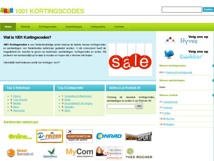 www.1001kortingscodes.nl