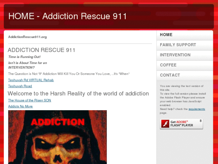 www.addictionrescue911.org