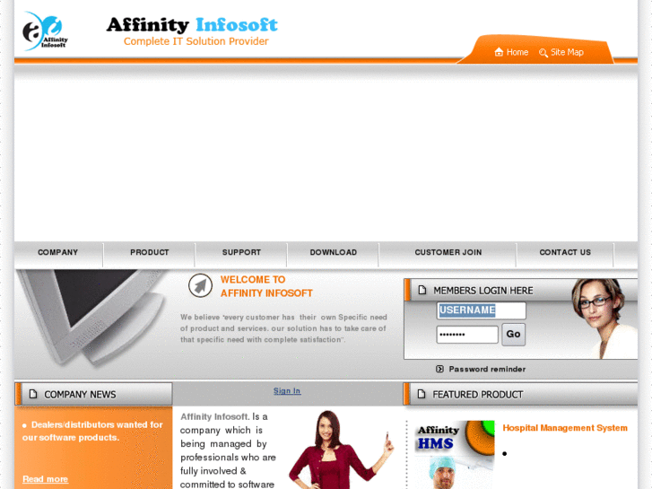 www.affinityinfosoft.net
