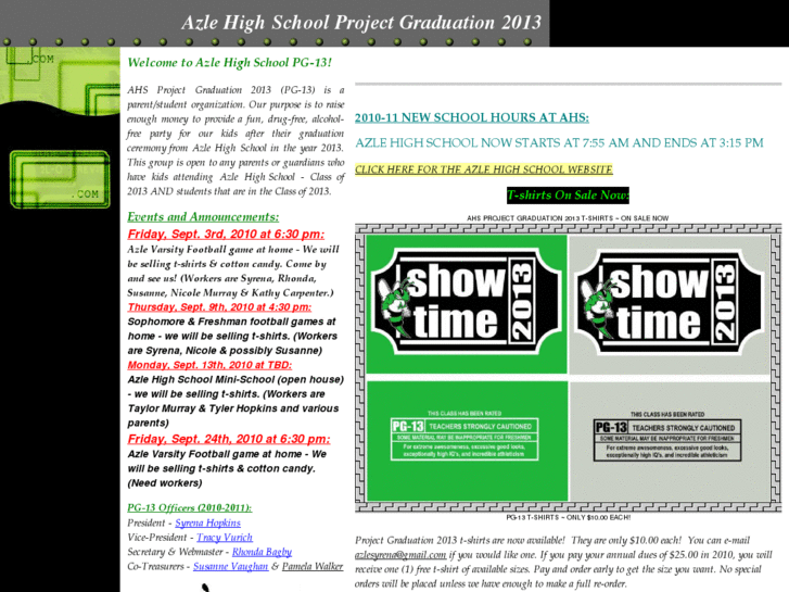 www.ahsprojectgraduation2013.com