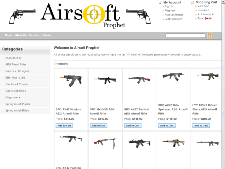 www.airsoftprophet.com