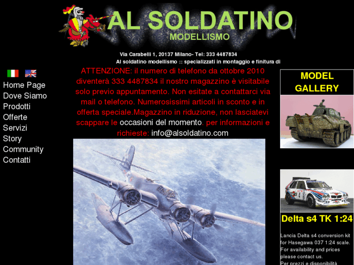 www.alsoldatino.com