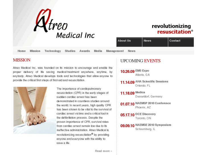 www.atreomedical.com