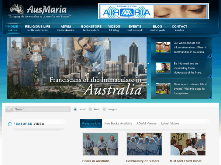 www.ausmaria.com