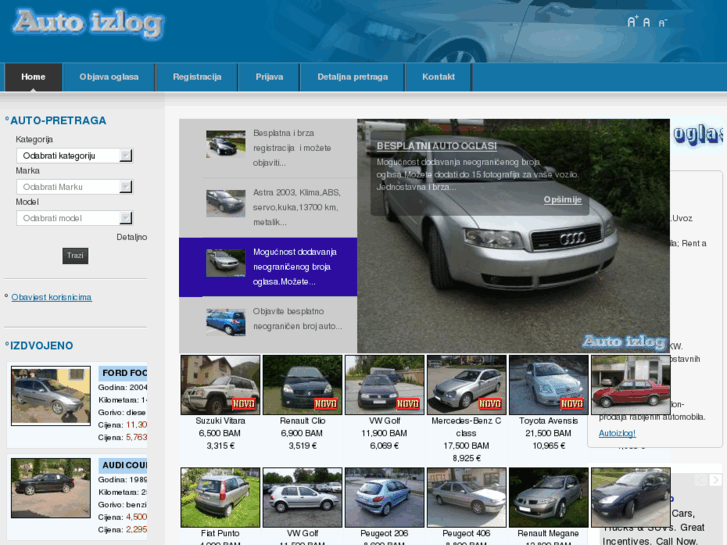 www.autoizlog.ba