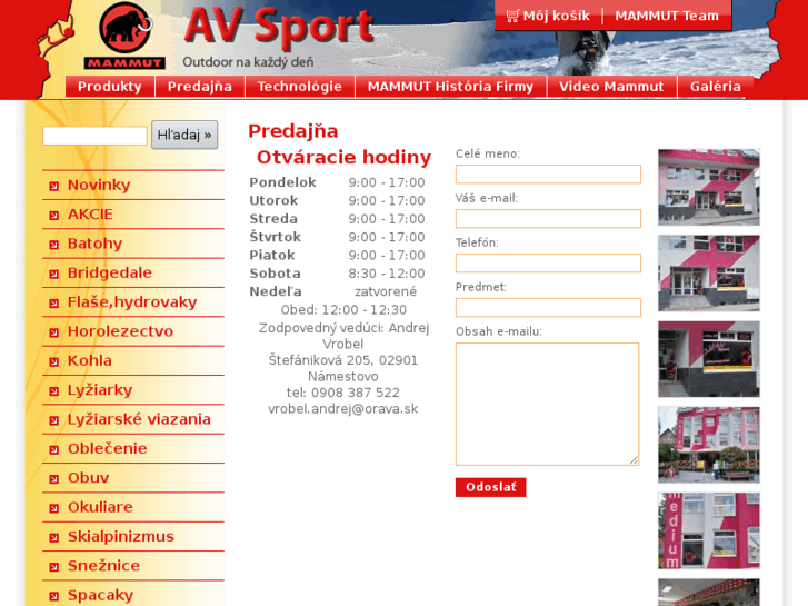 www.avsport.sk