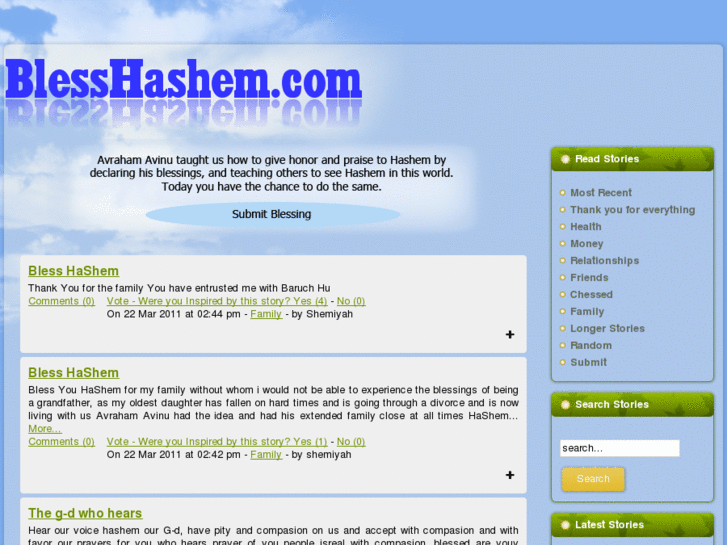 www.blesshashem.com