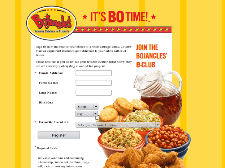 www.bojangles-eclub.com