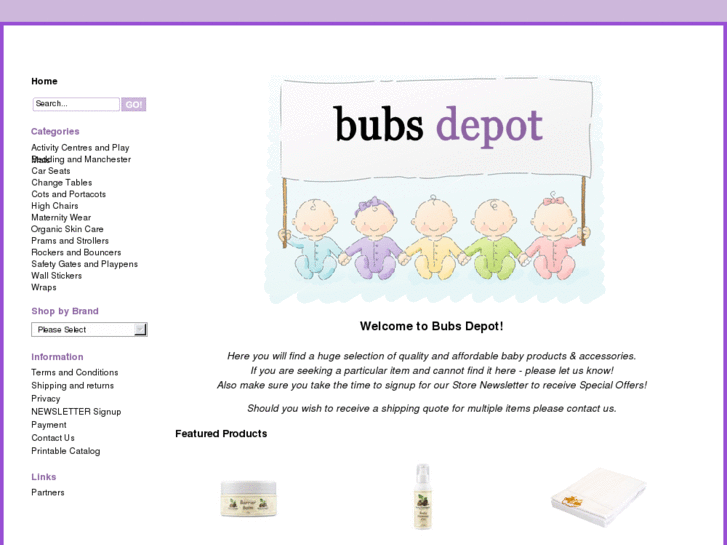 www.bubsdepot.com