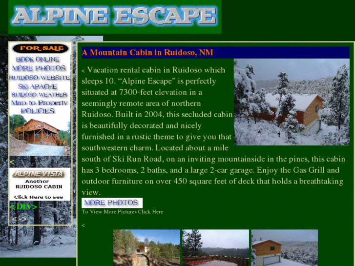 www.cabinruidoso.net