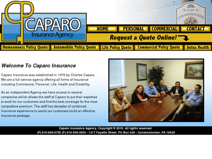 www.caparoinsurance.com