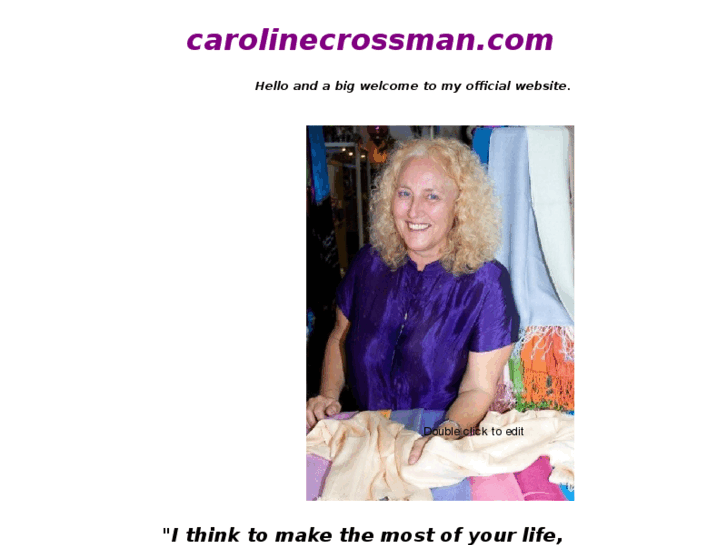 www.carolinecrossman.com