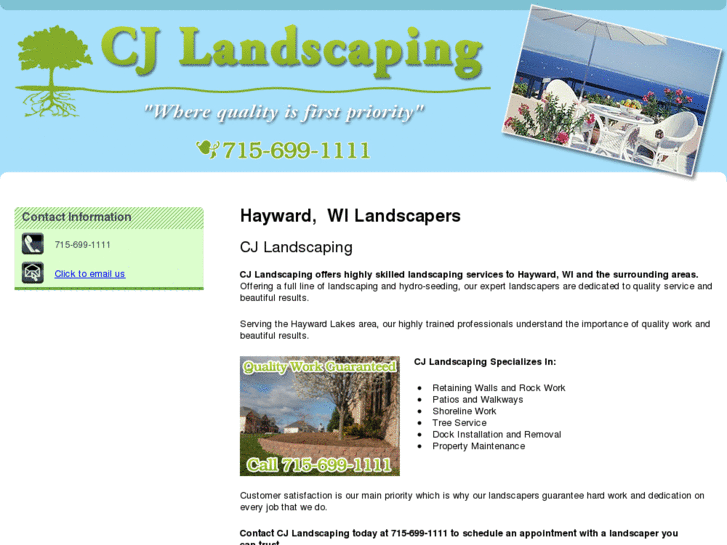 www.cjlandscapingwi.com