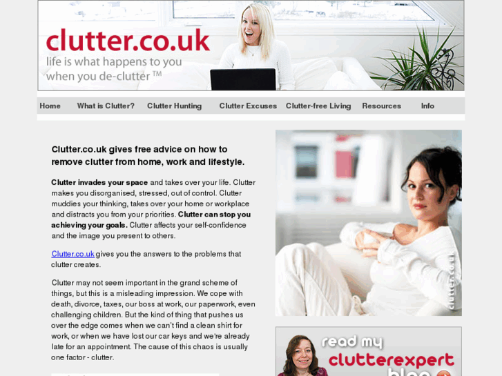 www.clutterblog.biz