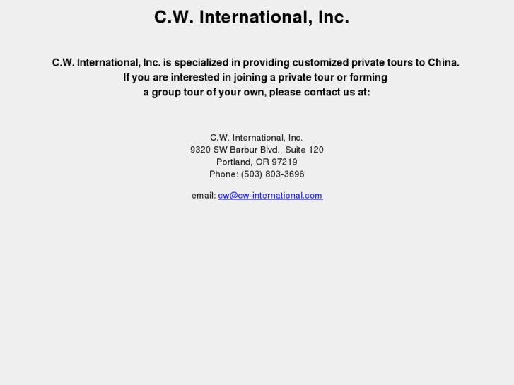 www.cw-international.com