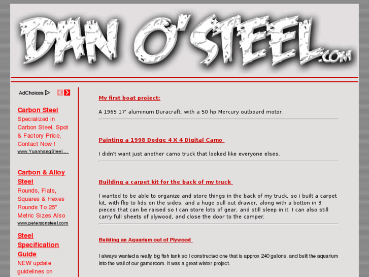 www.danosteel.com