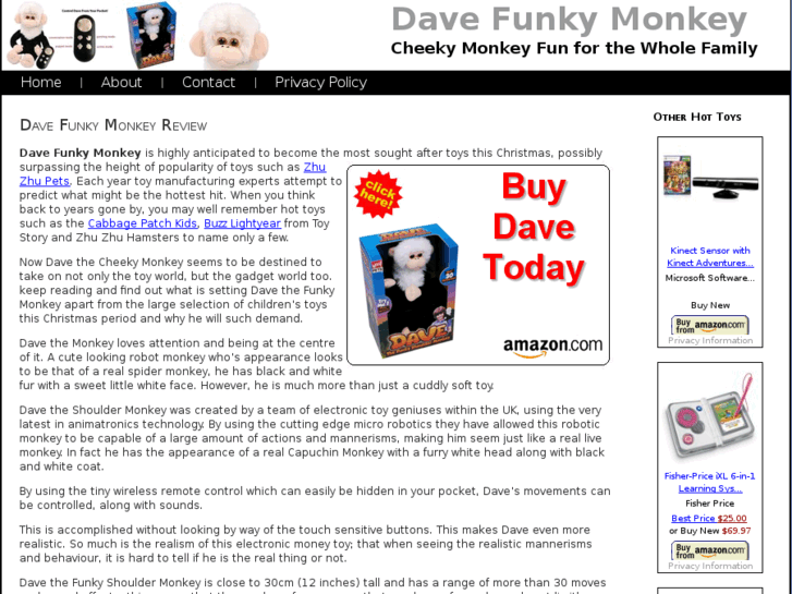 www.davefunkymonkey.info