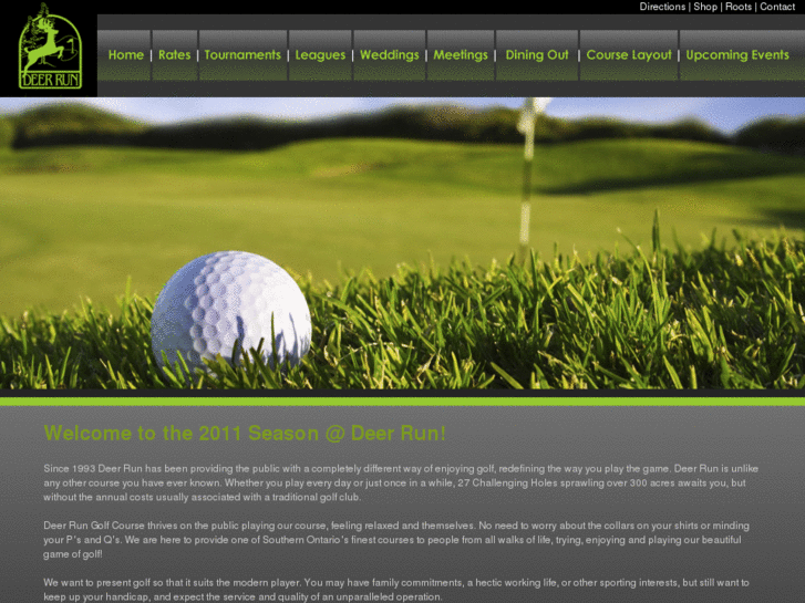 www.deerrungolfcourse.com