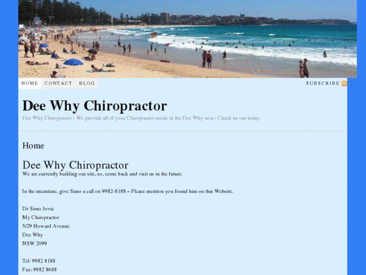 www.deewhychiropractor.com