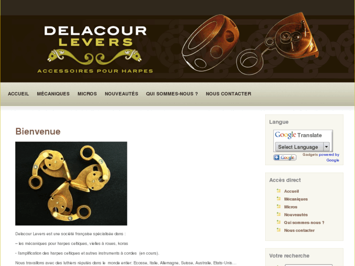 www.delacourlevers.com