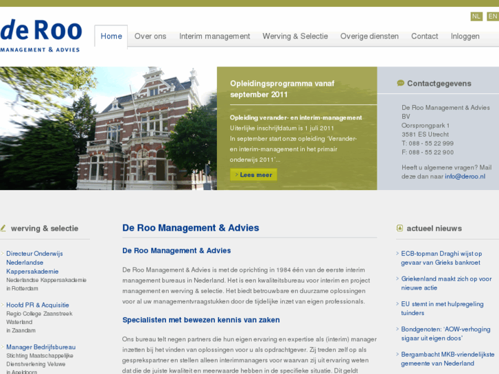 www.deroo.nl