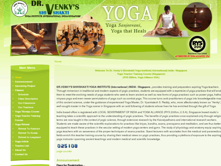 www.drvenkysyoga.com