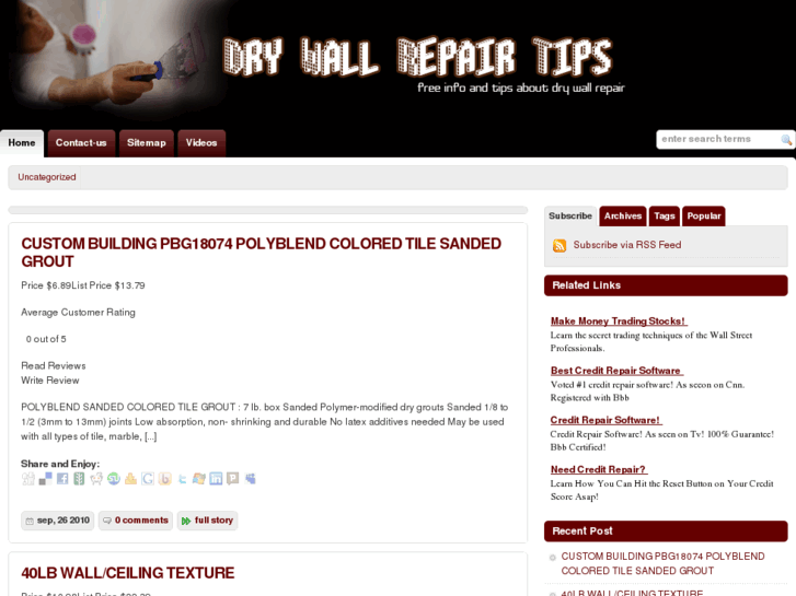 www.drywallrepairtips.net