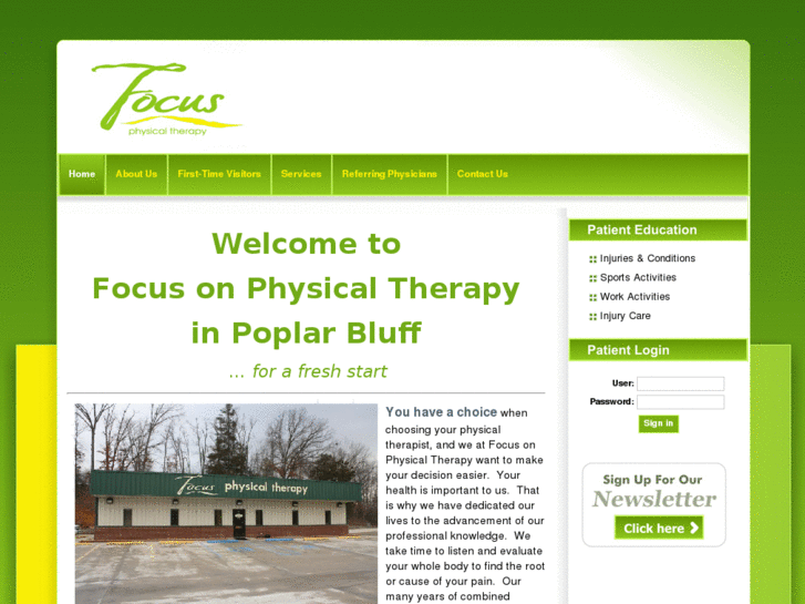 www.focusonphysicaltherapy.com