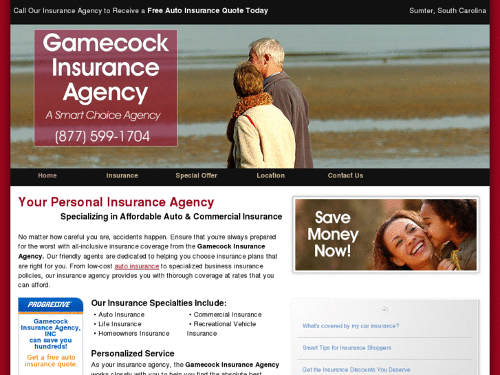 www.gamecockinsurance.net