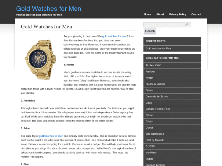 www.goldwatchesformen.net