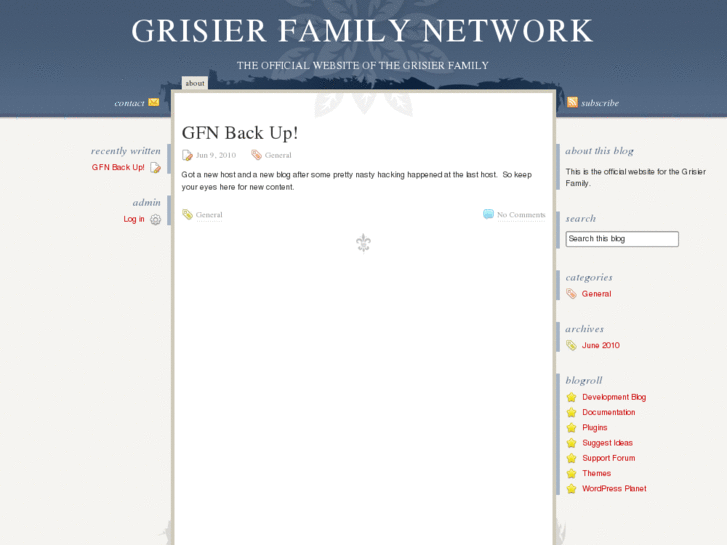 www.grisier.org