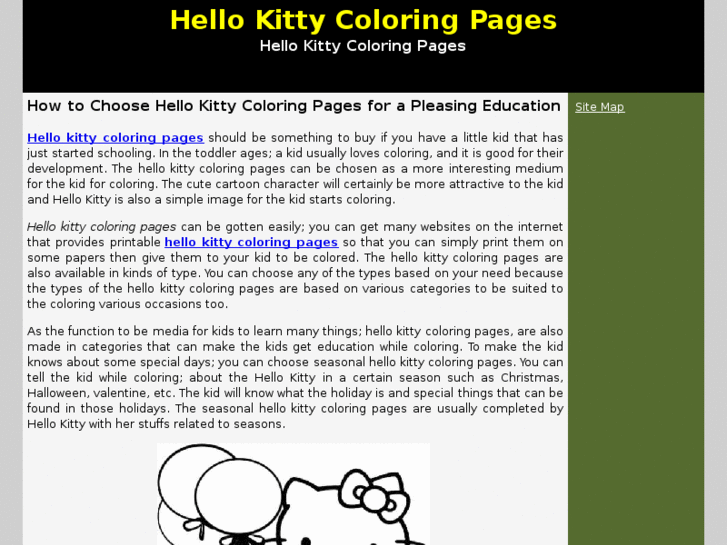 www.hellokitty-coloringpages.com